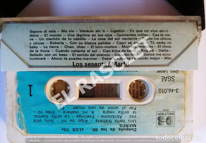 Casetes antiguos: CINTA CASSETTE DE : MARFIL - LOS SESENTA - Foto 2