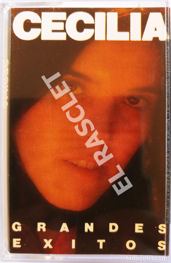 Casetes antiguos: CINTA CASSETTE DE : CECILIA - GRANDES EXITOS - Foto 1