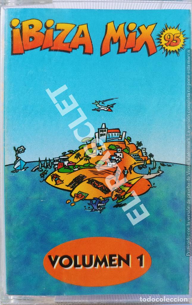 Casetes antiguos: CINTA CASSETTE DE : IBIZA MIX - VOL.1 - Foto 1