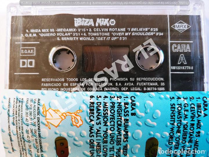 Casetes antiguos: CINTA CASSETTE DE : IBIZA MIX - VOL.1 - Foto 2