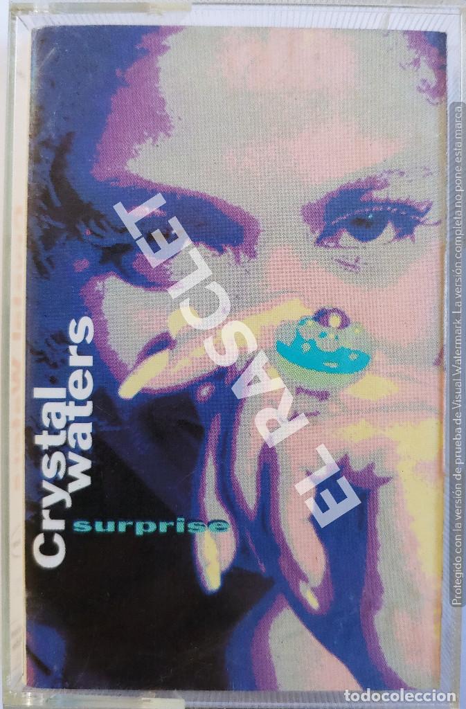 Casetes antiguos: CINTA CASSETTE DE : CRYSTAL WATERS - SURPRISE - Foto 1