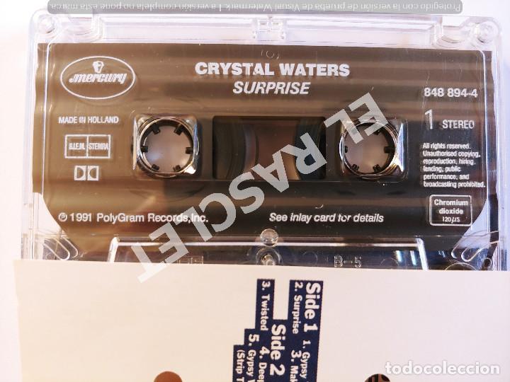 Casetes antiguos: CINTA CASSETTE DE : CRYSTAL WATERS - SURPRISE - Foto 2