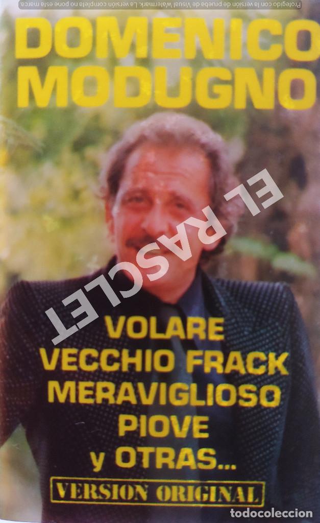 Casetes antiguos: CINTA CASSETTE DE : DOMENICO MODUGNO - VOLARE..... - Foto 1