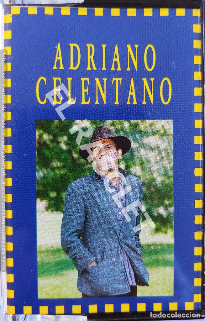Casetes antiguos: CINTA CASSETTE DE : ADRIANO CELENTANO - Foto 1