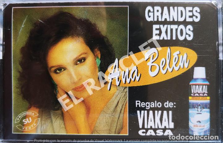 Casetes antiguos: CINTA CASSETTE DE : GRANDES &Eacute;XITOS DE ANA BELEN - Foto 1