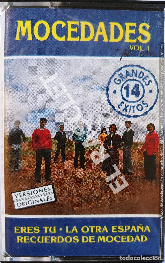 Casetes antiguos: CINTA CASSETTE DE : MOCEDADES - ERES TU......... - Foto 1