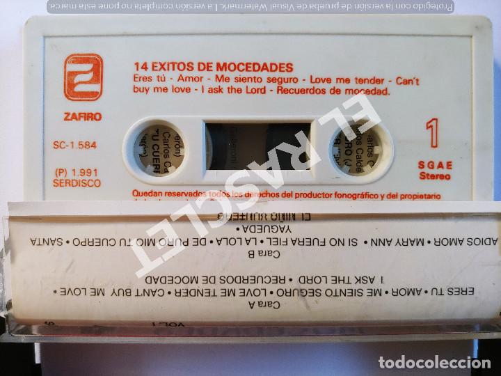 Casetes antiguos: CINTA CASSETTE DE : MOCEDADES - ERES TU......... - Foto 2