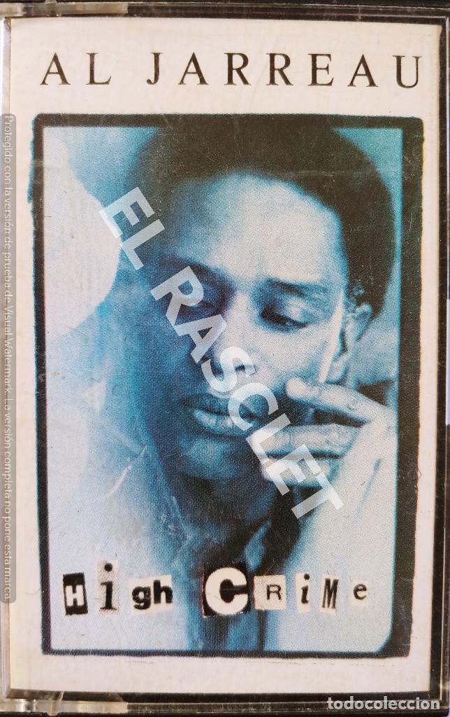 Casetes antiguos: CINTA CASSETTE DE : AL JARREAU - HIGH CRIME - Foto 1