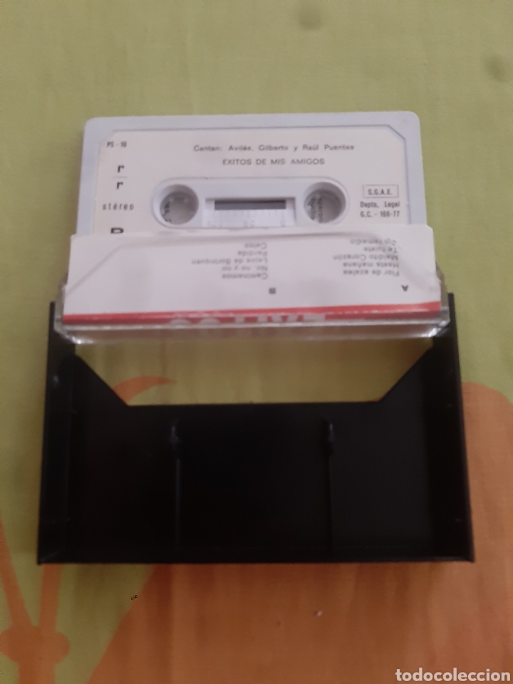 Casetes antiguos: Casete Los Panchos (&Eacute;xitos de mis Amigos) - Foto 3