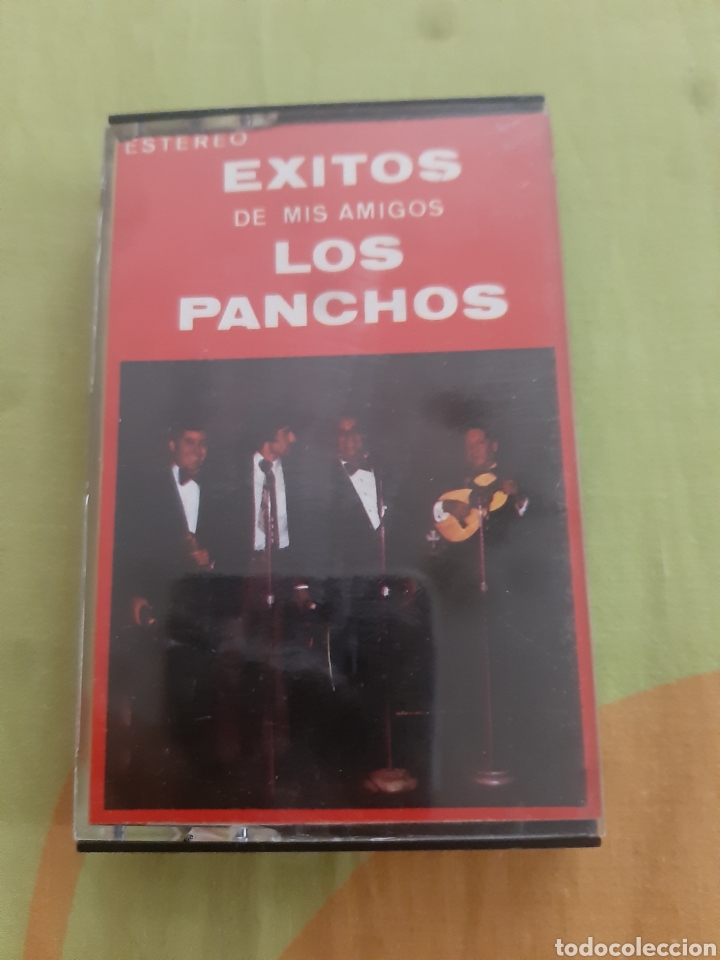 Casetes antiguos: Casete Los Panchos (&Eacute;xitos de mis Amigos) - Foto 1