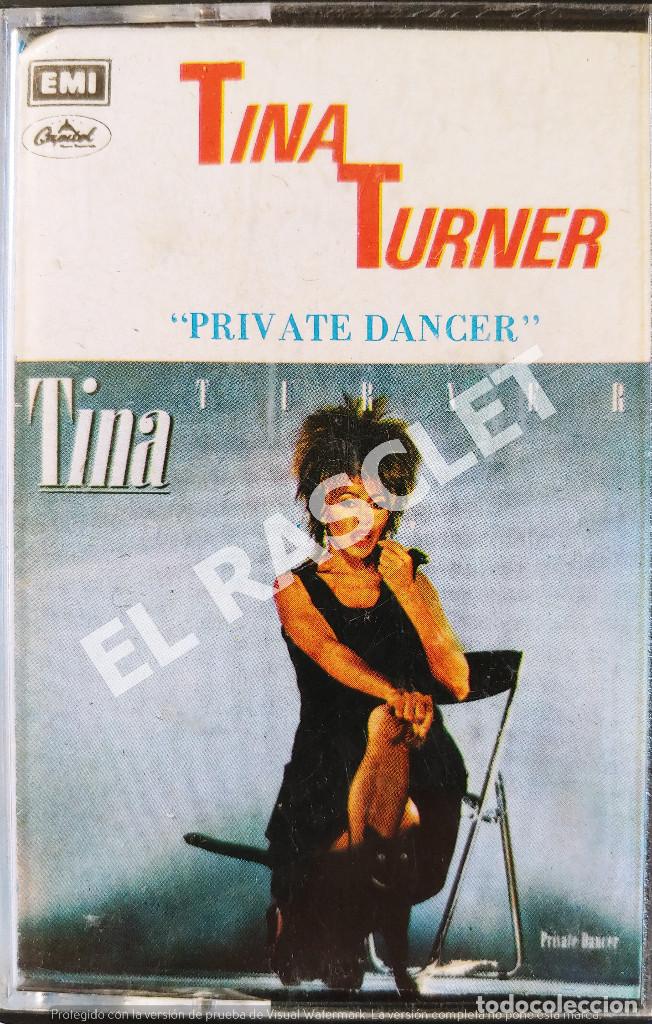 Casetes antiguos: CINTA CASSETTE DE : TINA TURNER - PRIVATE DANCER - Foto 1