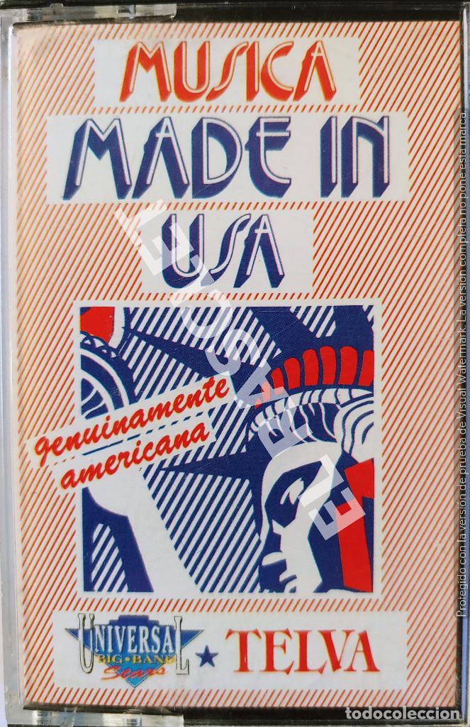 Cassette antiche: CINTA CASSETTE DE :MUSICA MADE IN USA