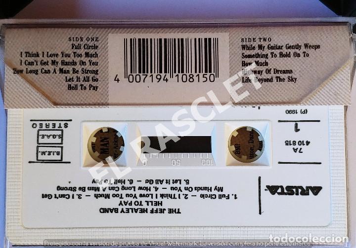 Casetes antiguos: CINTA CASSETTE DE :THE JEFF HEALEY BAND - HELL TO PAY - Foto 2