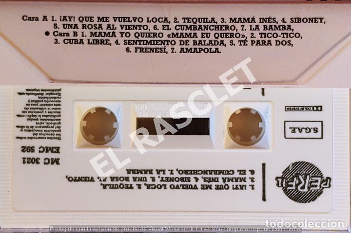 Casetes antiguos: CINTA CASSETTE DE : XAVIER CUGAT Y ORQUESTA - Foto 2