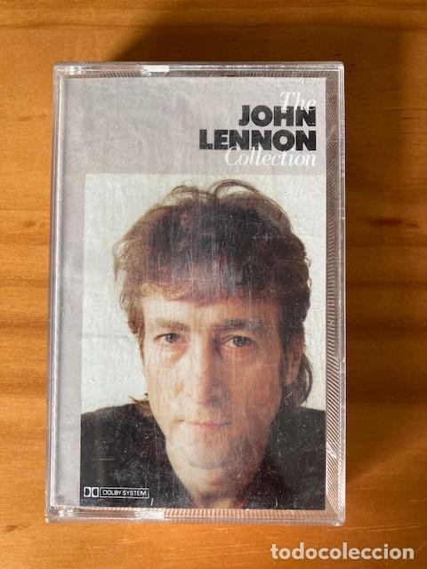 Casetes antiguos: CASSETTE JOHN LENNON THE COLLECTION 1982 - Foto 1
