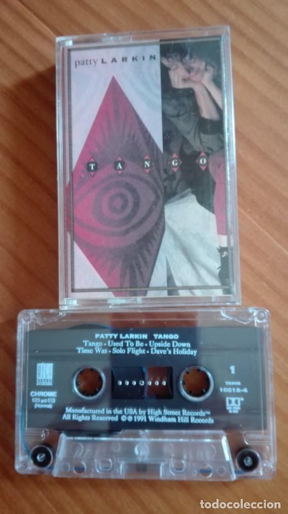 Casetes antiguos: Patty Larkin Cassette Tango USA 1991 - Foto 1