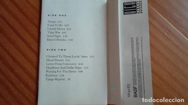 Casetes antiguos: Patty Larkin Cassette Tango USA 1991 - Foto 2