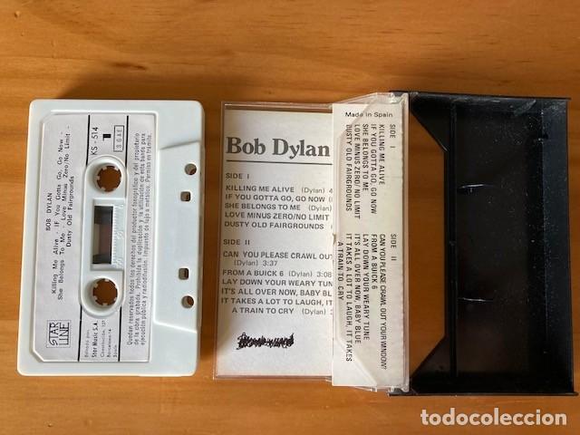 Casetes antiguos: CASSETTE BOB DYLAN STAR MUSIC - Foto 2