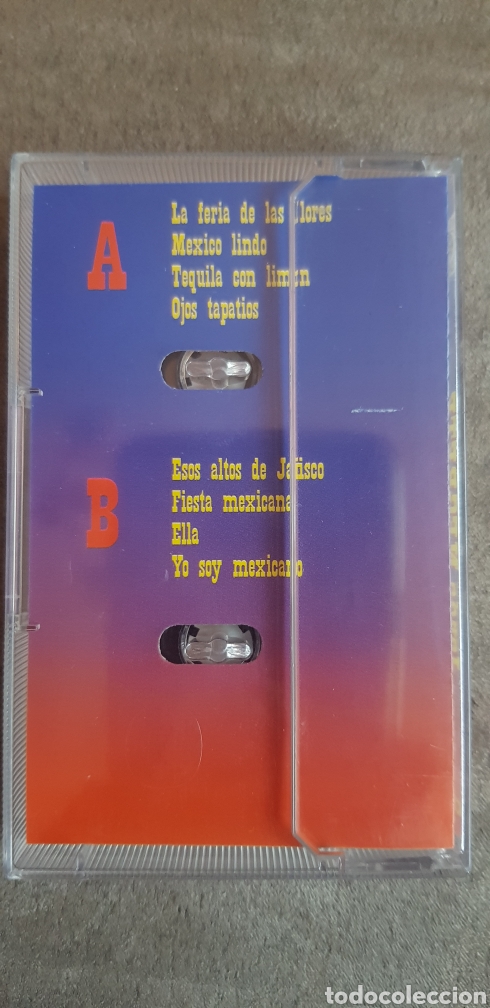 Casetes antiguos: Casete JORGE NEGRETE, 1997 - Foto 2