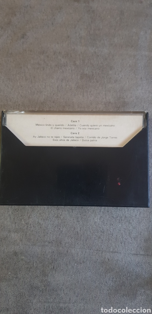 Casetes antiguos: Casete JORGE NEGRETE, 1981 - Foto 2