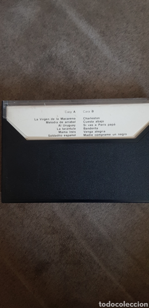 Casetes antiguos: Casete MARUJITA D&Iacute;AZ &Eacute;XITOS, 1978 - Foto 2