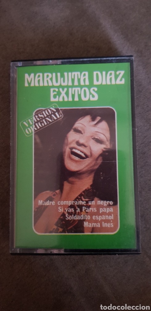 Casetes antiguos: Casete MARUJITA D&Iacute;AZ &Eacute;XITOS, 1978 - Foto 1
