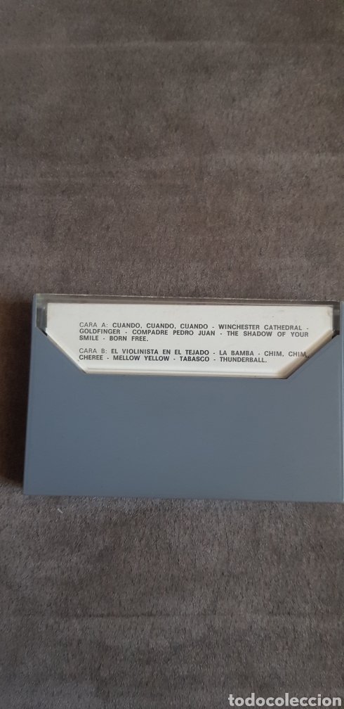 Casetes antiguos: Casete XAVIER CUGAT - Foto 2