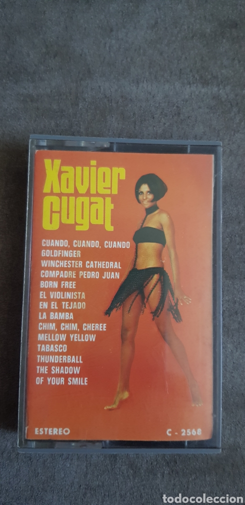 Casetes antiguos: Casete XAVIER CUGAT - Foto 1