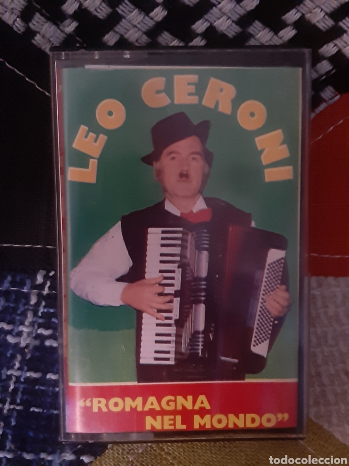 Old Cassettes: Casete Leo Ceroni (Romagna Nel Mondo)