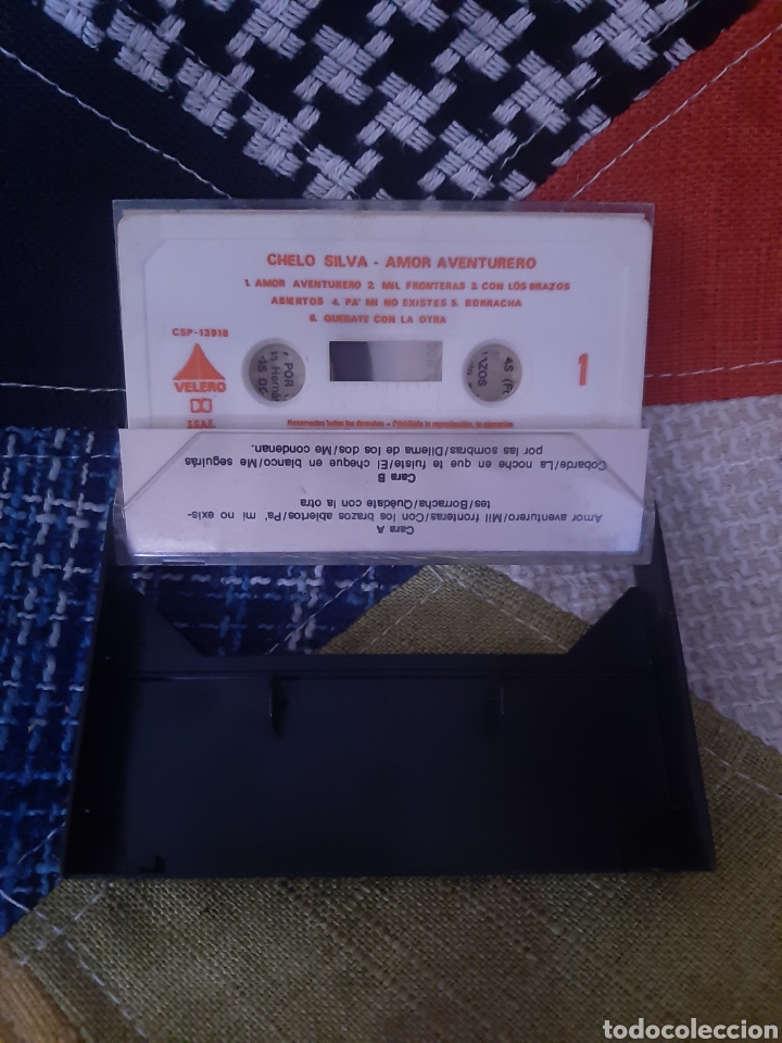Casetes antiguos: Casete Chelo Silva (Grandes &Eacute;xitos) - Foto 2