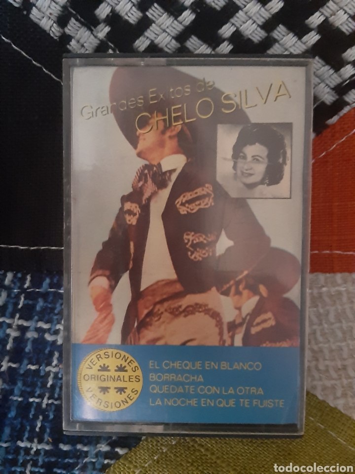 Casetes antiguos: Casete Chelo Silva (Grandes &Eacute;xitos) - Foto 1
