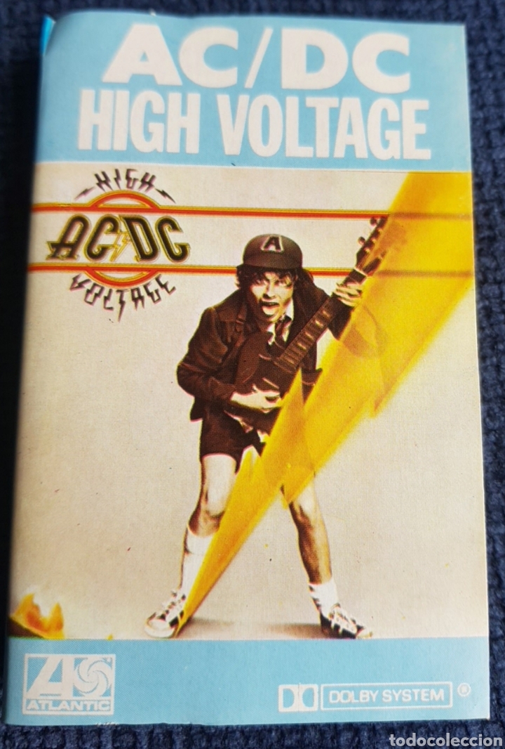 Casetes antiguos: AC/DC High Voltage casete - Foto 1