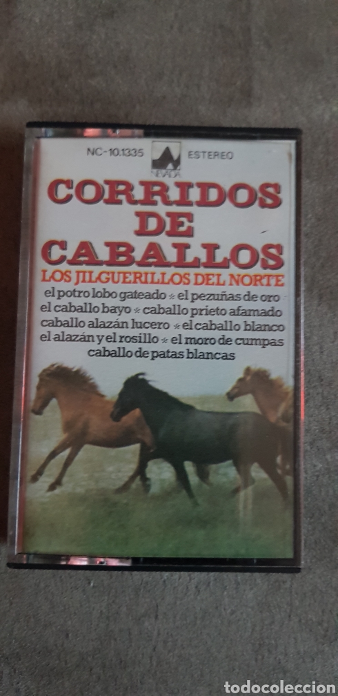 Alte Kassetten: Casete CORRIDOS DE CABALLOS, 1978