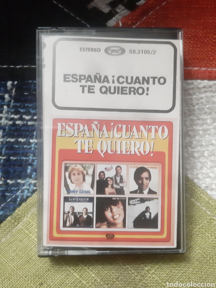 Alte Kassetten: Casete Espa&ntilde;a &iexcl;Cuanto te Quiero! 1.982