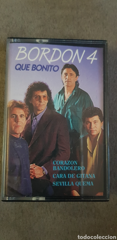 Casetes antiguos: Casete BORDON 4 (QUE BONITO), 1994 - Foto 1