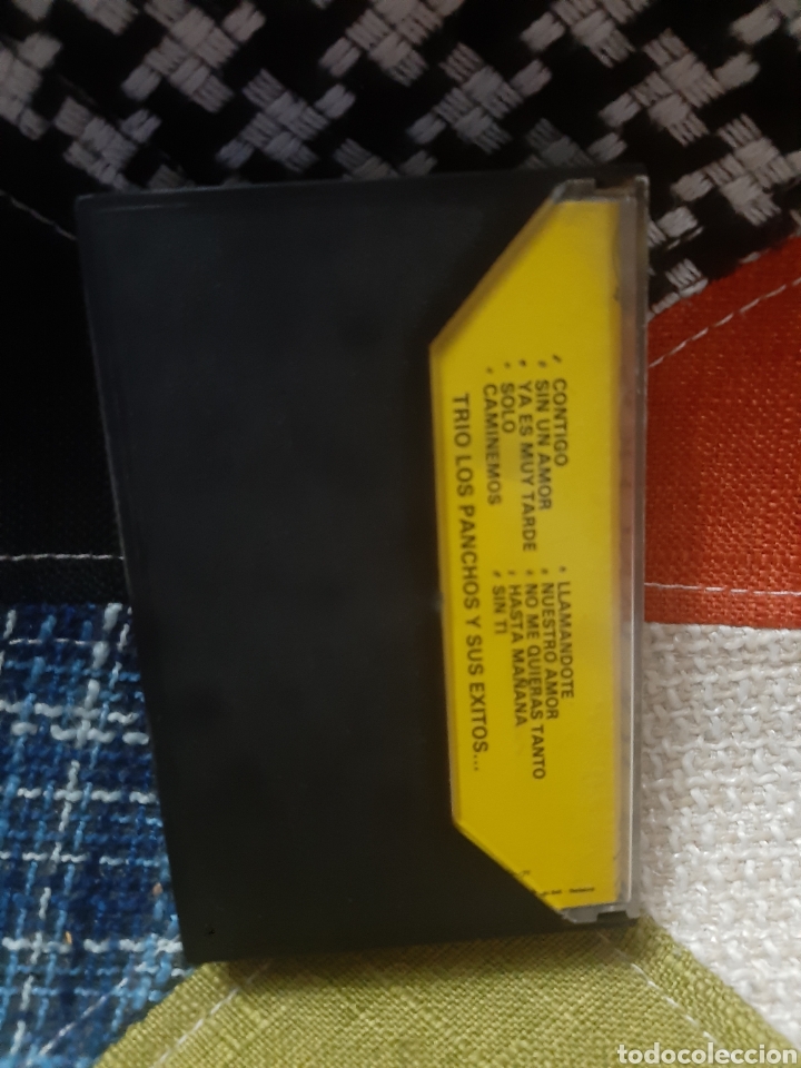 Casetes antiguos: Casete Los Panchos (Y sus &eacute;xitos...) - Foto 2
