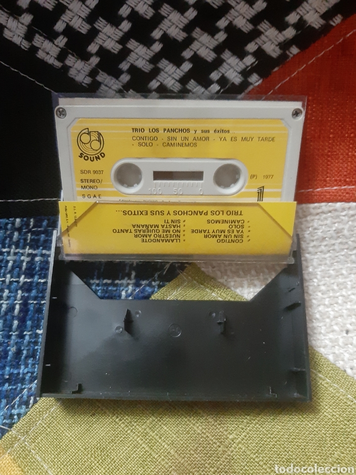Casetes antiguos: Casete Los Panchos (Y sus &eacute;xitos...) - Foto 3