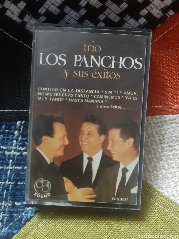 Casetes antiguos: Casete Los Panchos (Y sus &eacute;xitos...) - Foto 1