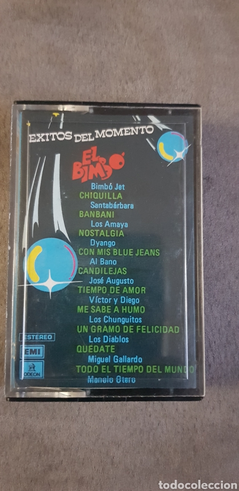 Alte Kassetten: Casete &Eacute;XITOS DEL MOMENTO, 1975