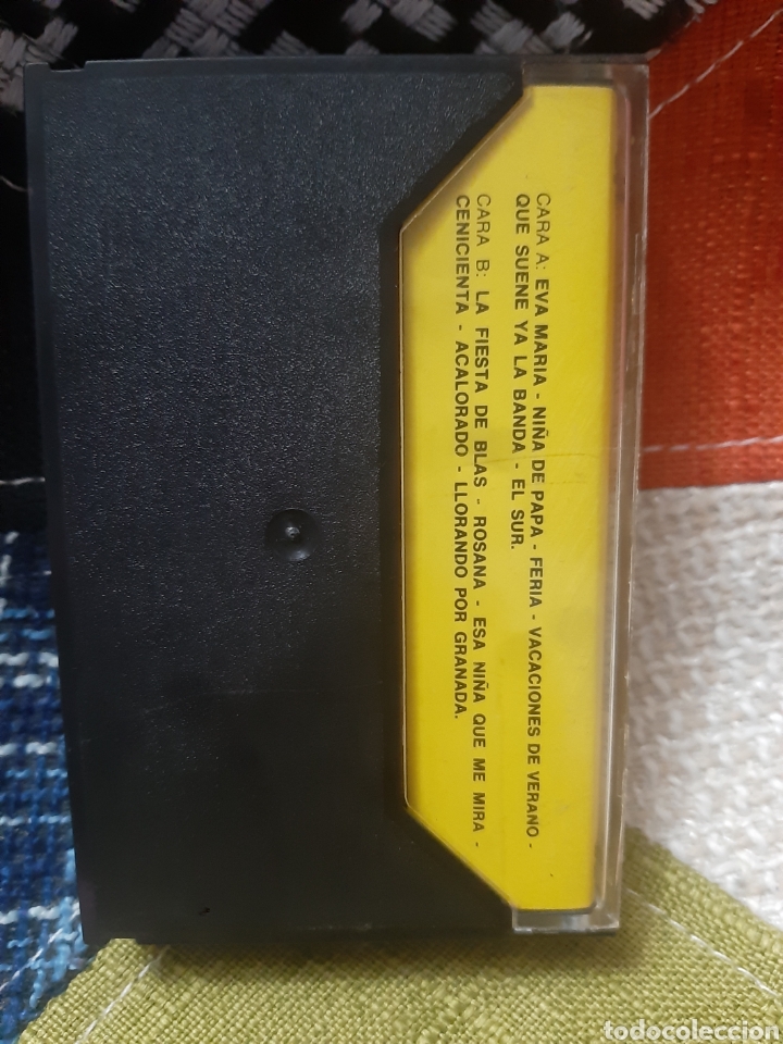 Casetes antiguos: Casete Los Mayores &Eacute;xitos de Diablo, Los Puntos, Formula V. - Foto 2