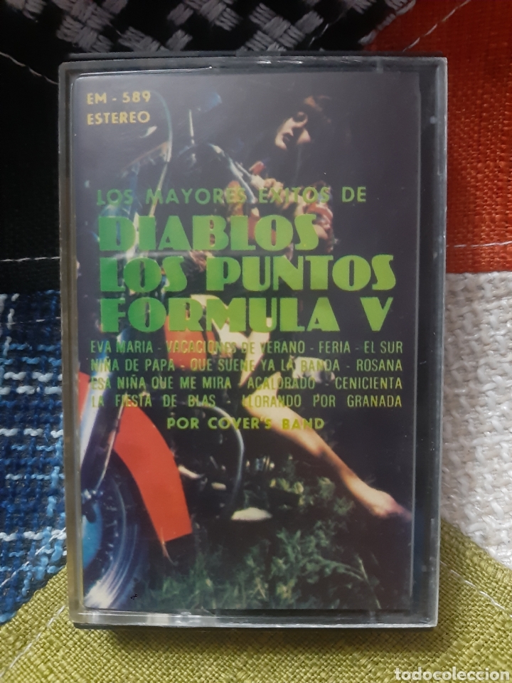 Casetes antiguos: Casete Los Mayores &Eacute;xitos de Diablo, Los Puntos, Formula V. - Foto 1