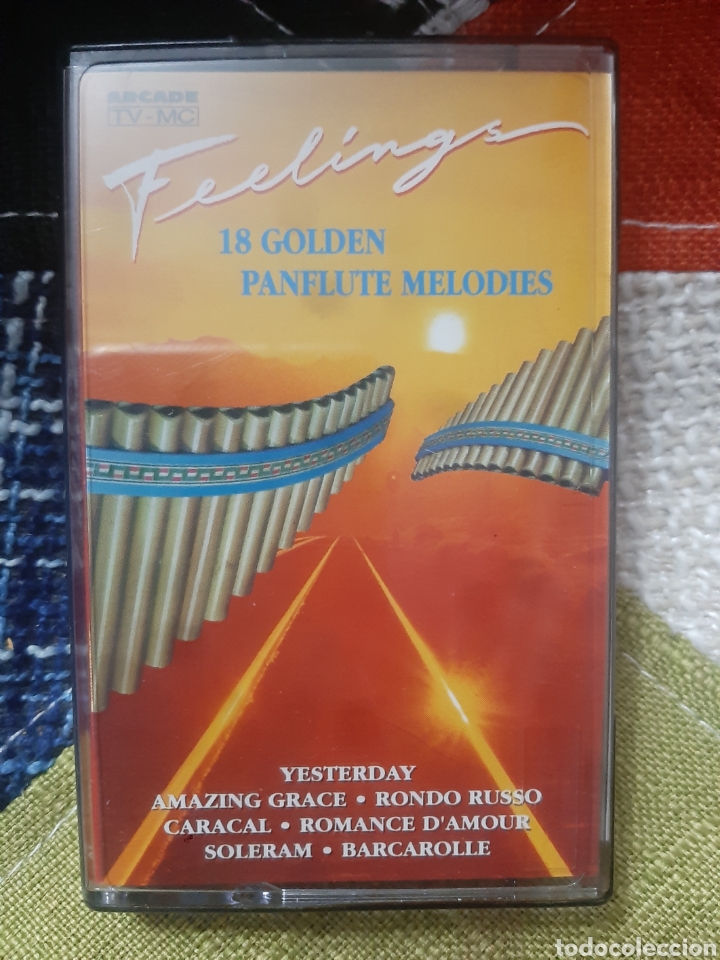Old Cassettes: Casete Feelings (18 Golden Panflute Melodies)