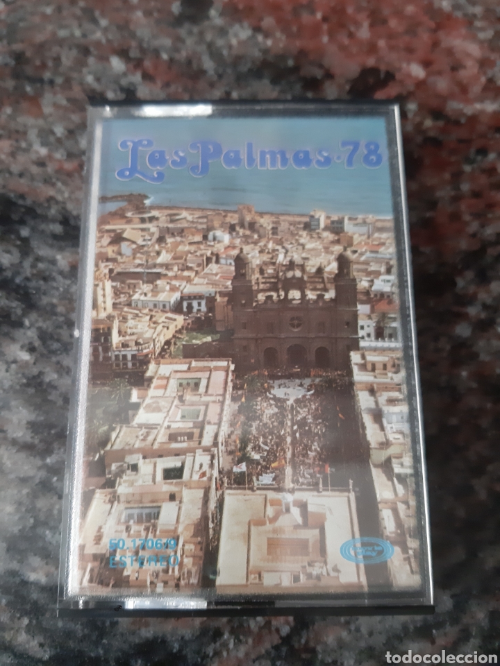 Alte Kassetten: Casete Las Palmas 78