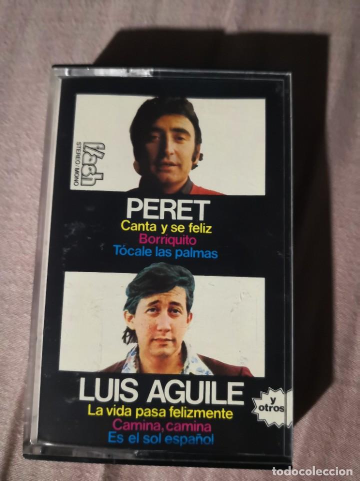 Casetes antiguos: Cassette PERET LU&Iacute;S AGUIL&Eacute; Nuevo - Foto 1