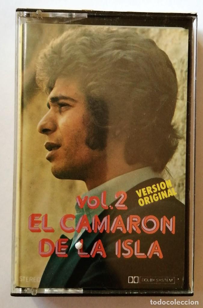 Casetes antiguos: EL CAMARON DE LA ISLA - VERSION ORIGINAL VOL. 2 - Foto 1