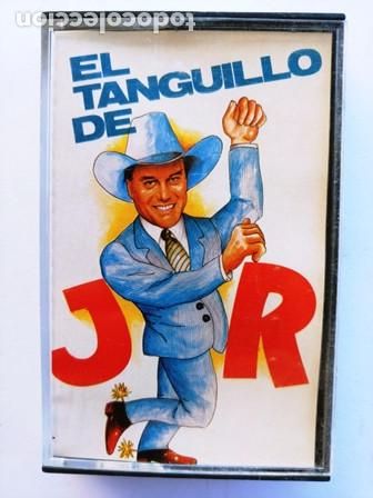 Casetes antiguos: CINTA CASSETTE DE :- EL TRIANGULO DE JR - EN PERFECTO ESTADO - - Foto 1
