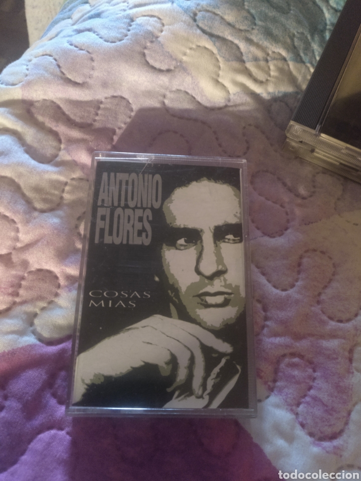 Casetes antiguos: Antonio Flores - Foto 1