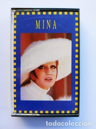 Casetes antiguos: CINTA CASSETTE - MINA - EN PERFECTO ESTADO - - Foto 1