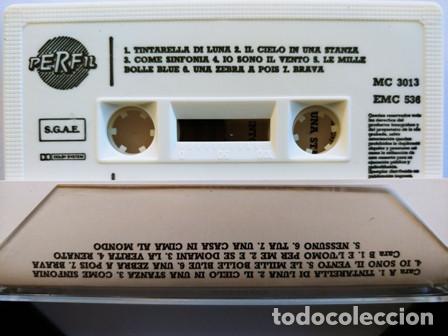 Casetes antiguos: CINTA CASSETTE - MINA - EN PERFECTO ESTADO - - Foto 2