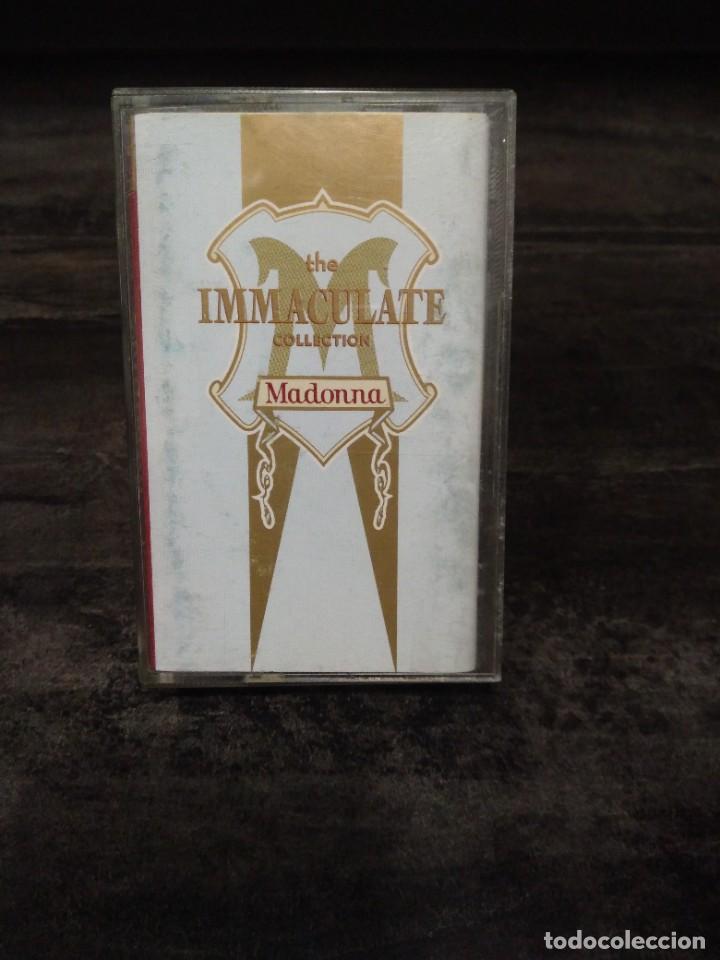 Casetes antiguos: Madonna &rdquo;the IMMACULATE colecci&oacute;n&rdquo; - Foto 1